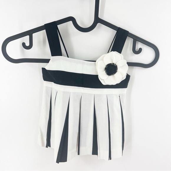 Janie and Jack Other - Janie & Jack French Voyage dress NAVY/WHITE SIZE 12-18 MONTHS